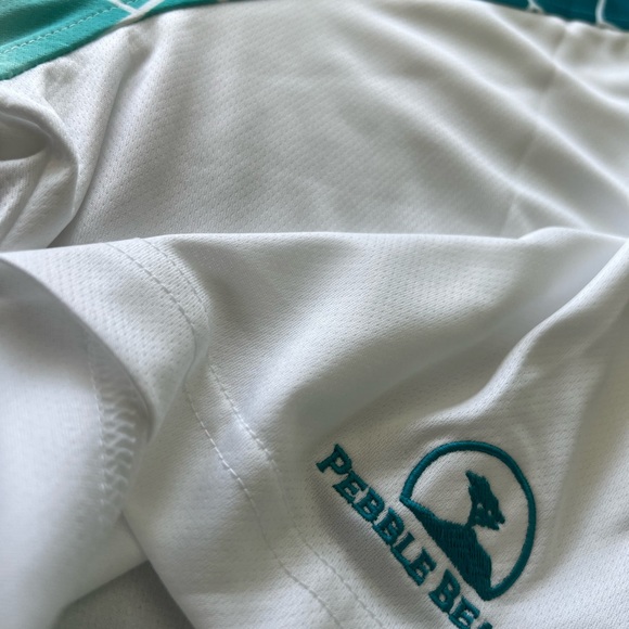 Pebble Beach Golf Dry-Luxe Performance Shirt - Picture 9 of 9